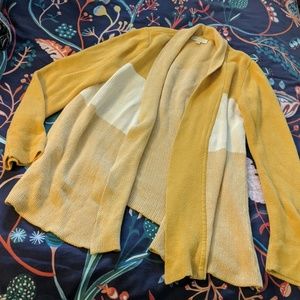 Modcloth Wine Cardigan